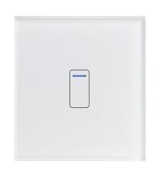 Retrotouch Crystal Touch Switch 1G (White)